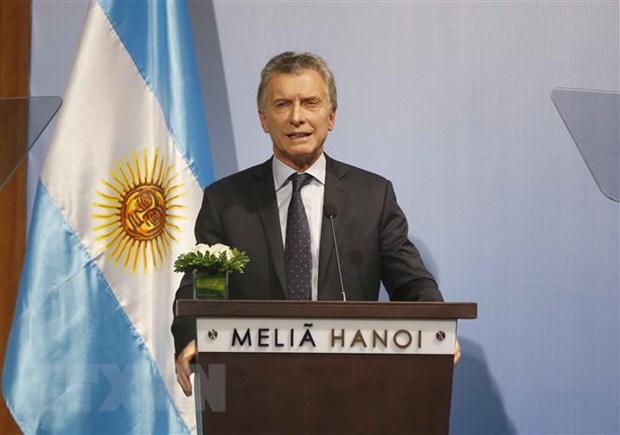 Tong thong Macri: Viet Nam la doi tac quan trong cua Argentina hinh anh 1