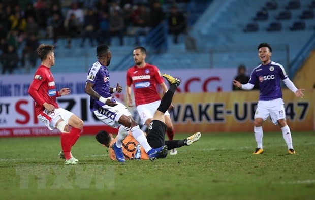 Nhung tran cau duoc mong doi tai vong 2 V-League 2019 hinh anh 1