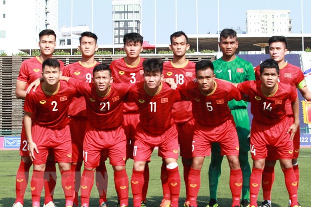 U22 Campuchia than trong truoc tran tranh giai 3 voi U22 Viet Nam hinh anh 1