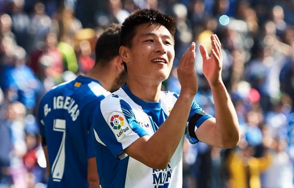 Wu Lei lập nên kỳ tích. (Nguồn: skysports)