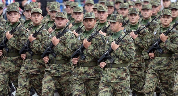 Serbia tuyen bo khong muon lam thanh vien NATO hinh anh 1