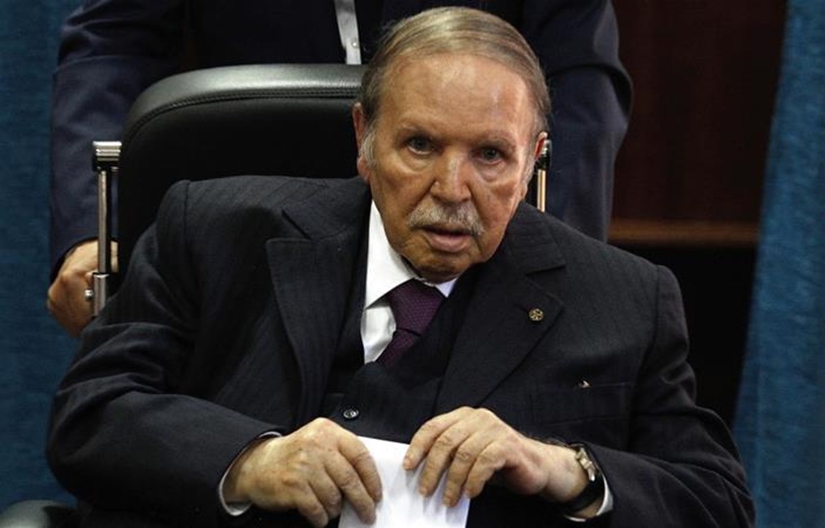 Tổng thống Abdelaziz Bouteflika. (Nguồn: AP)