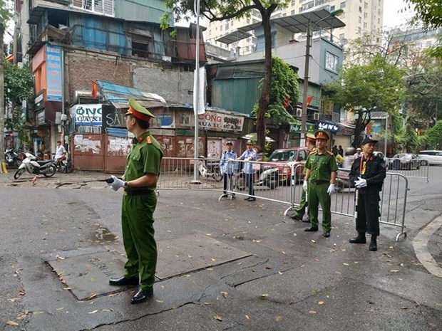 Truc tiep: Quoc tang nguyen Chu tich nuoc, Dai tuong Le Duc Anh hinh anh 27