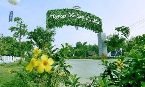 Tham quan Resort bo sua Vinamilk, diem den hap dan o Tay Ninh hinh anh 1