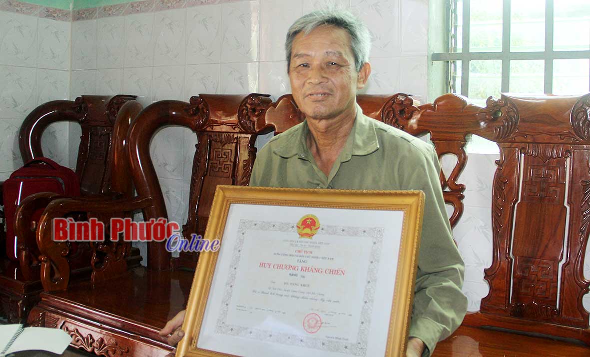 Cựu chiến binh Hà Đăng Khuê: “Là người lính Cụ Hồ không chỉ chiến đấu ở chiến trường mà phải chiến đấu và chiến thắng ở tất cả mặt trận”