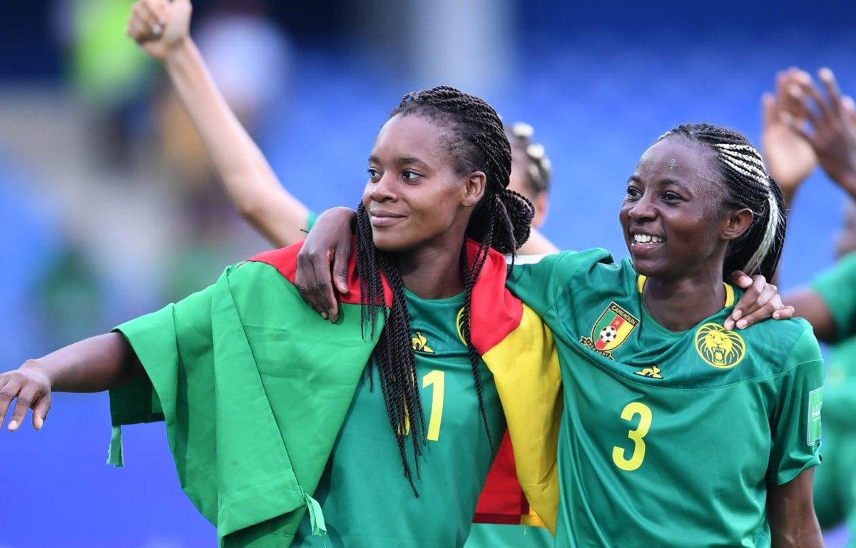 Cameroon vào vòng 1/8 World Cup nữ 2019. (Nguồn: Getty Images)