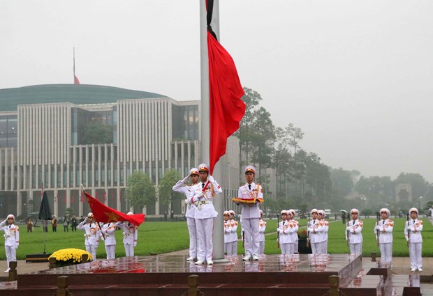 Truc tiep: Quoc tang nguyen Chu tich nuoc, Dai tuong Le Duc Anh hinh anh 45