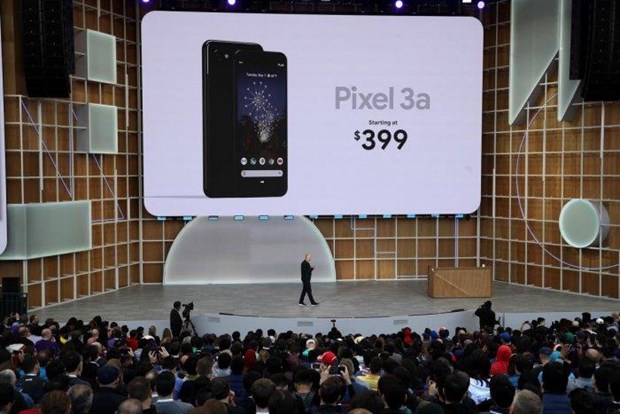 Google ra mat dien thoai Pixel cao cap moi voi gia chi 399 USD hinh anh 1