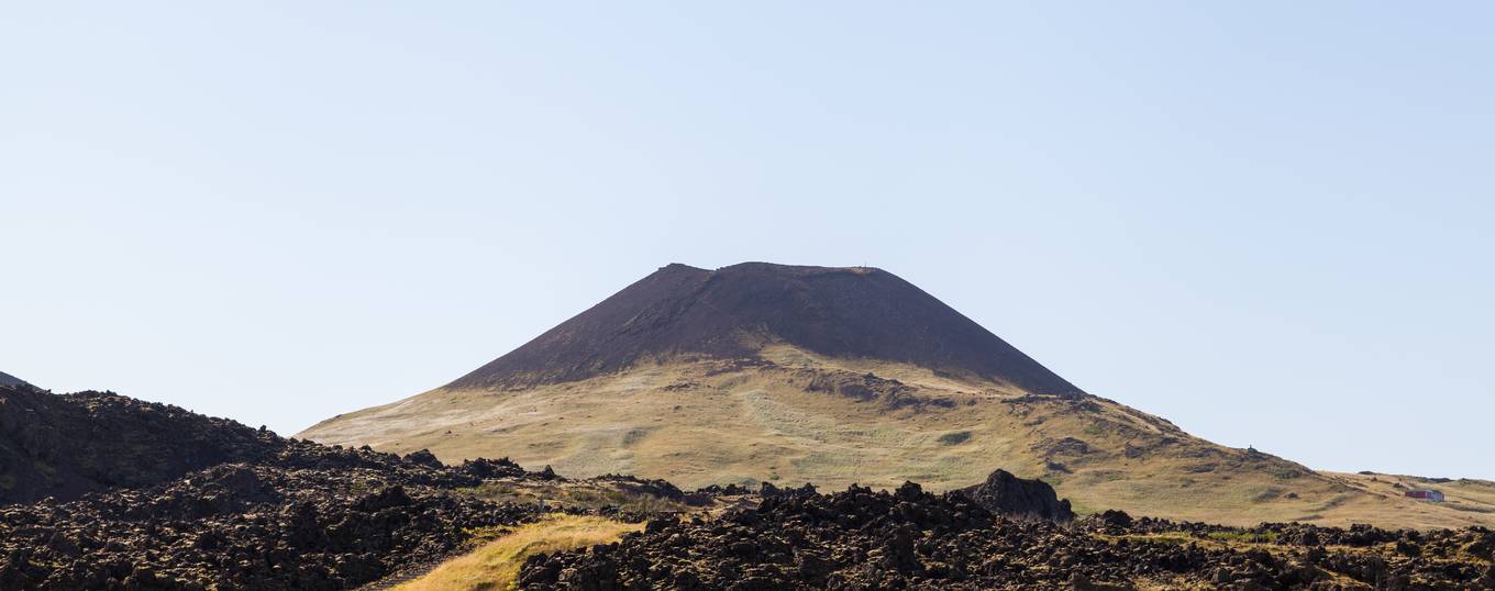 Ghềnh đá đĩa khổng lồ có hình dạng giống con voi ở Iceland