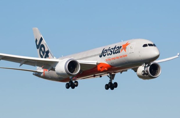 Mot may bay Boeing 787 cua Jetstar Airways gap su co ve dong co hinh anh 1