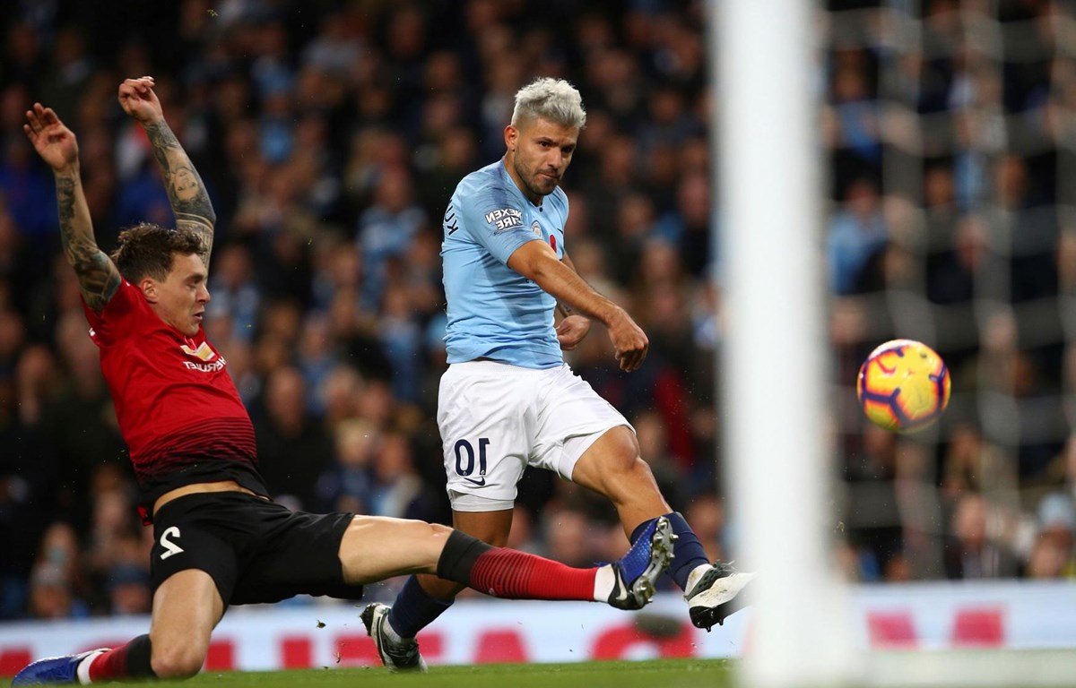 Derby 'sống còn' đối với của Manchester United và Man City. (Nguồn: Getty Images)