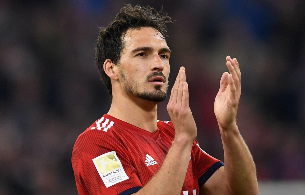 Mats Hummels chia tay Bayern Munich. (Nguồn: AFP/Getty Images)