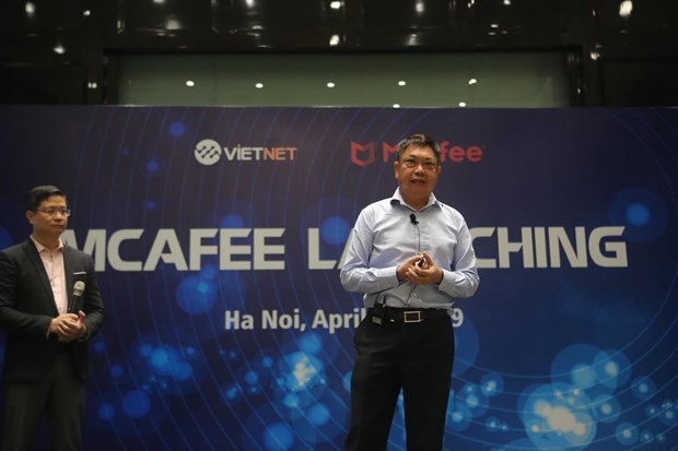 McAfee chinh thuc co nha phan phoi moi tai Viet Nam hinh anh 1