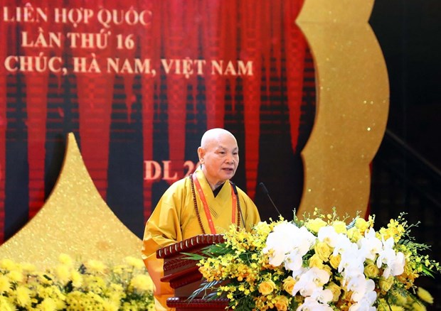 Khai mac trong the Dai le Phat dan Lien hop quoc - Vesak 2019 hinh anh 1