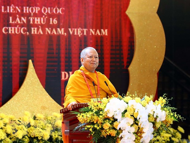 Khai mac trong the Dai le Phat dan Lien hop quoc - Vesak 2019 hinh anh 2