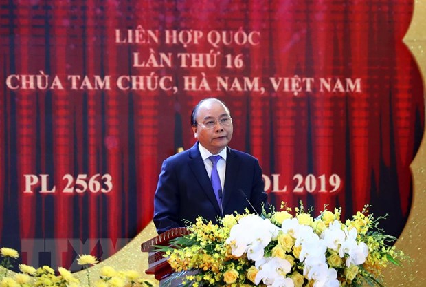 Khai mac trong the Dai le Phat dan Lien hop quoc - Vesak 2019 hinh anh 3