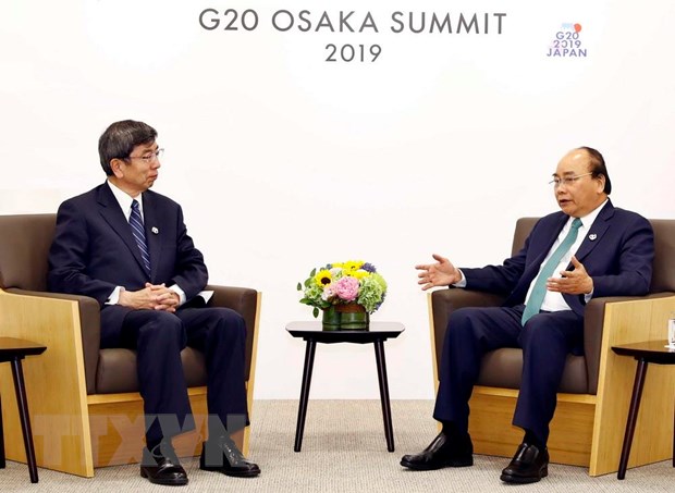 G20: Thu tuong Nguyen Xuan Phuc gap go cac nha lanh dao the gioi hinh anh 3