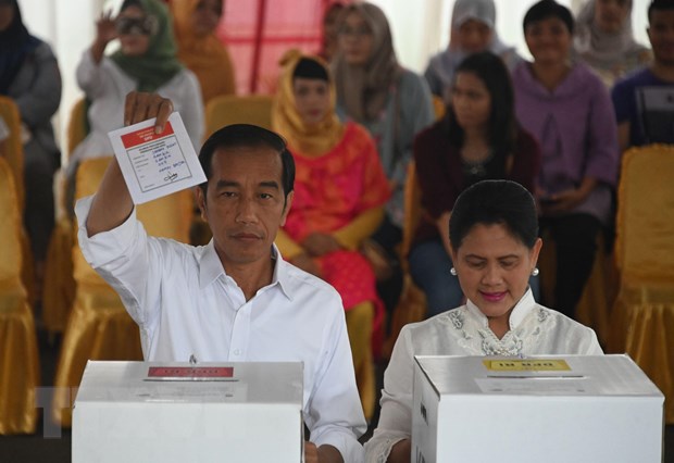 Tong thong Indonesia Joko Widodo tai dac cu nhiem ky hai hinh anh 1