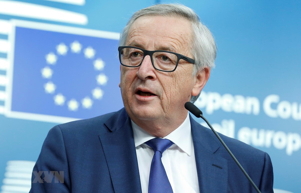 Chủ tịch Ủy ban châu Âu (EC) Jean-Claude Juncker. (Nguồn: THX/TTXVN)