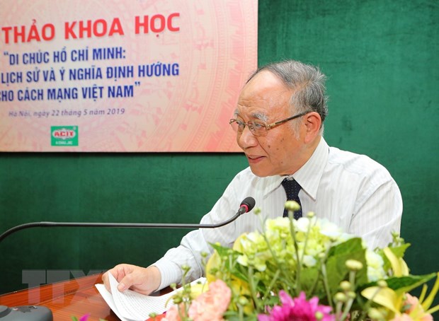 Di chuc Chu tich Ho Chi Minh: Ngon duoc soi duong cach mang Viet Nam hinh anh 1