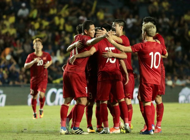 SEA Games 30: VFF de xuat nang so luong cau thu nam du mon bong da hinh anh 1