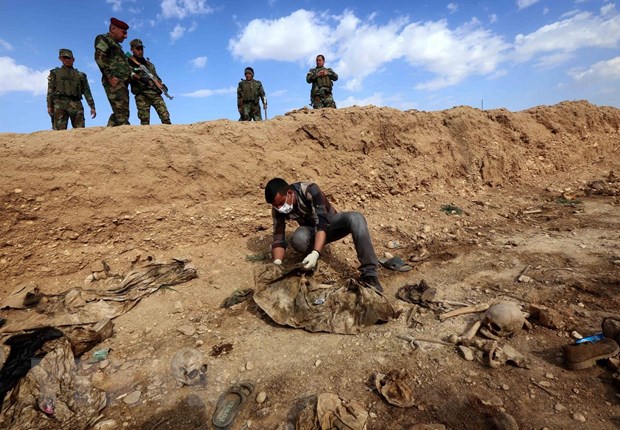 Lien hop quoc thuc day dieu tra toi ac chien tranh cua IS tai Iraq hinh anh 1