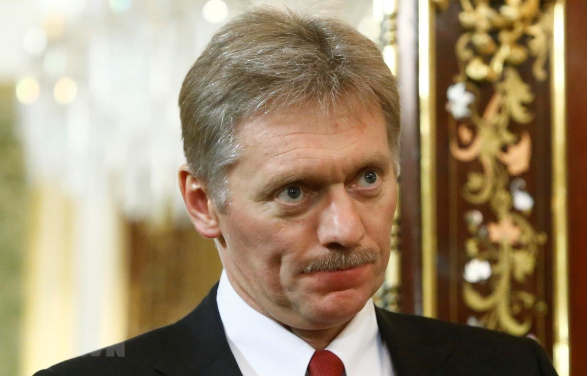 Người phát ngôn Điện Kremlin Dmitry Peskov. (Ảnh: AFP/TTXVN)