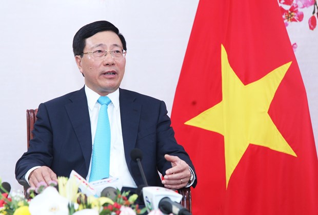 Pho Thu tuong Pham Binh Minh se du Dien dan Tuong lai chau A hinh anh 1