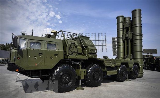 Nga hoan nghenh lap truong cua Tho Nhi Ky ve hop dong S-400 hinh anh 1