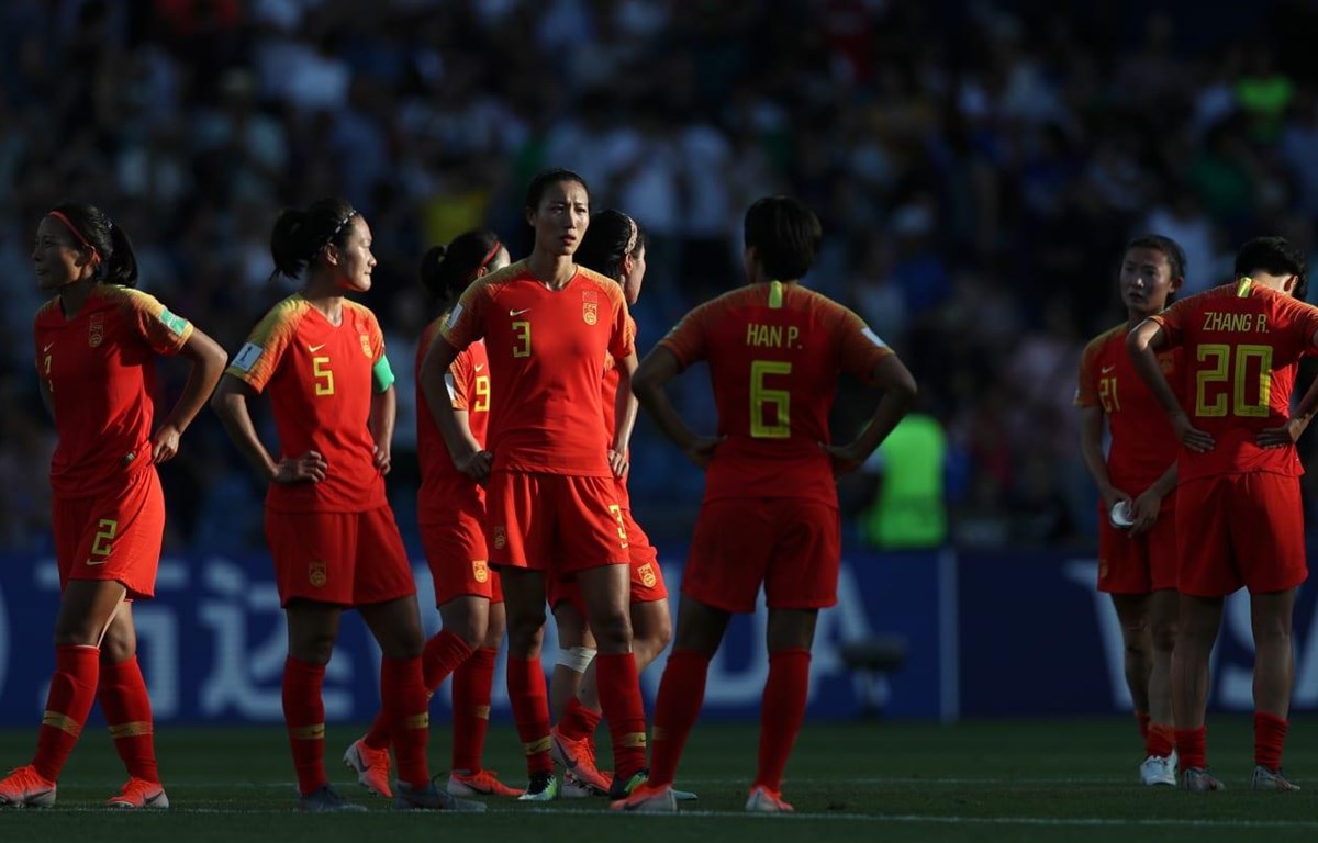 Trung Quốc bị loại khỏi World Cup 2019. (Nguồn: Getty Images)