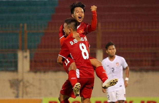 U16 va U19 Viet Nam thi dau tren san nha o vong loai chau A hinh anh 1