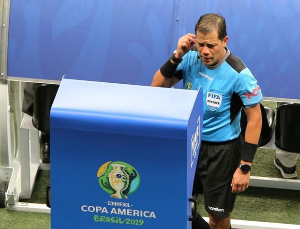 ​Copa America 2019: CONMEBOL danh gia tich cuc viec su dung VAR hinh anh 1