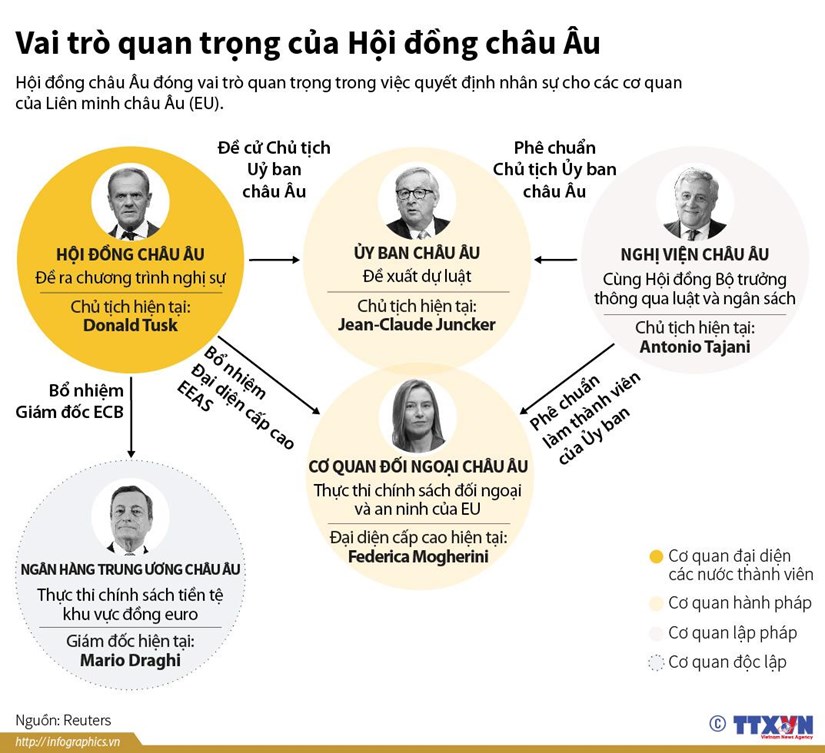 [Infographics] Vai tro quan trong cua Hoi dong chau Au hinh anh 1