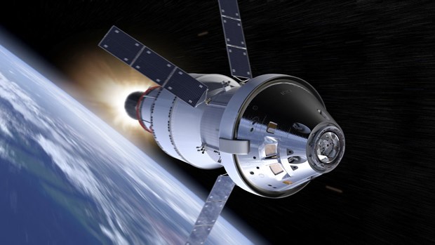 NASA ky hop dong lon voi Lockheed Martin san xuat tau vu tru hinh anh 1