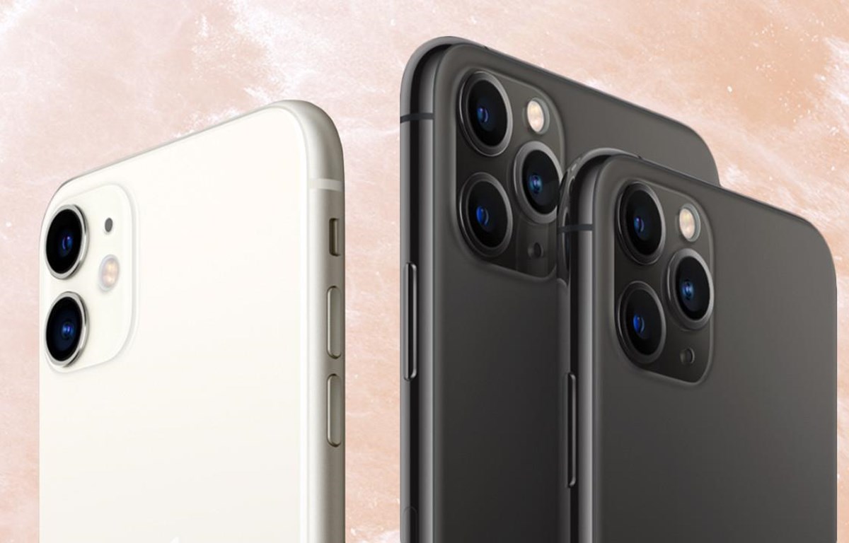 Các mẫu iPhone 11 và iPhone 11 Pro, Pro Max. (Nguồn: PCMag.com)