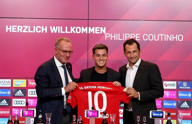 'Bom tan' Philippe Coutinho se khien Bundesliga hap dan hon hinh anh 1