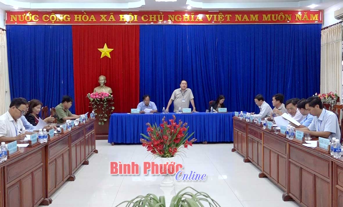 Toàn cảnh cuộc họp