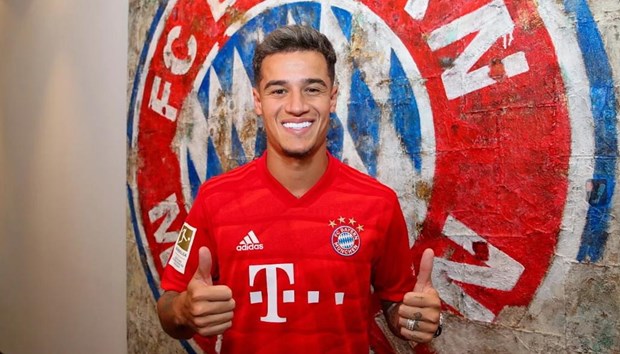 Coutinho chinh thuc gia nhap Bayern Munich, khoac ao so 10 hinh anh 2