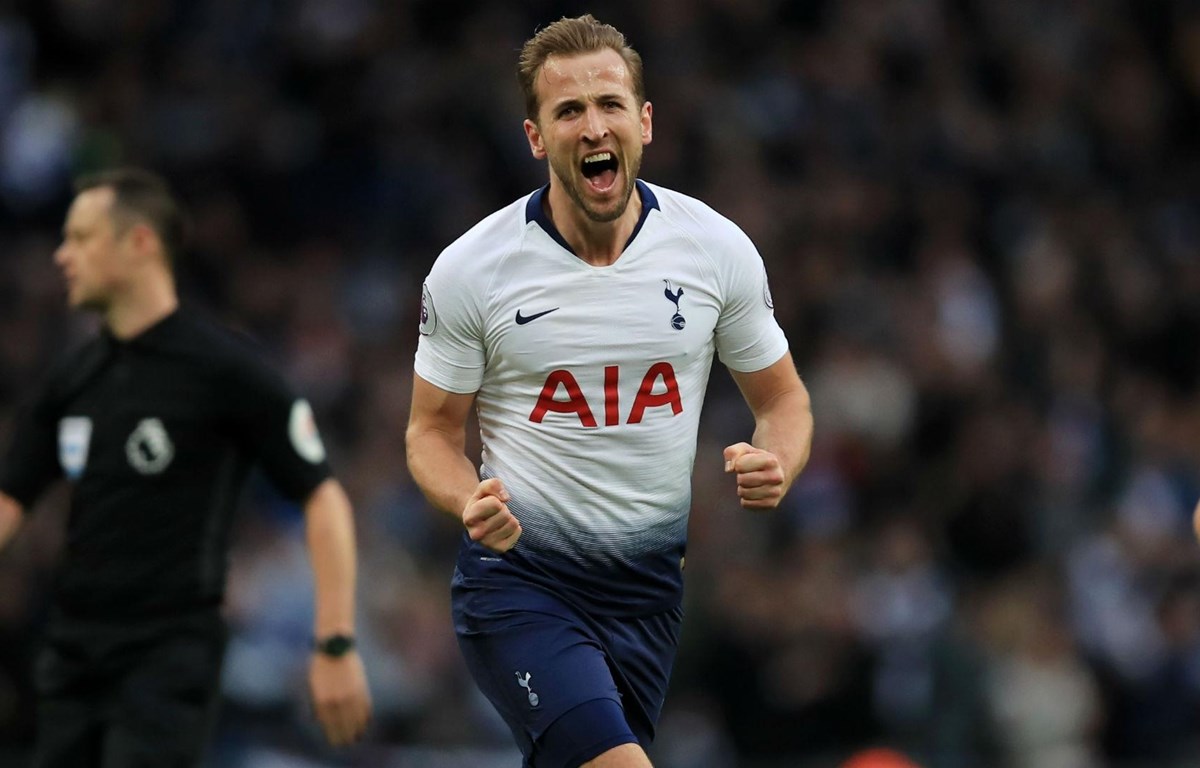 Kane thi đấu ấn tượng trong màu áo Tottenham.