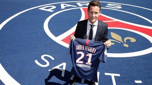 Ander Herrera chinh thuc gia nhap Paris Saint-Germain hinh anh 1