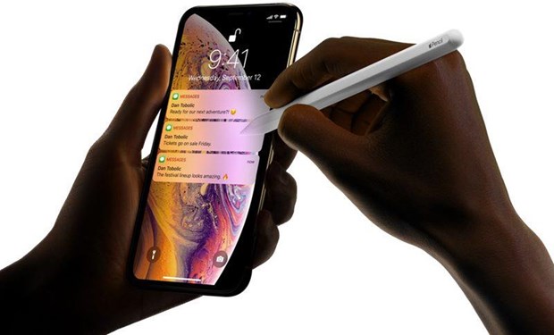 Chuyen gia: iPhone 2019 co the ho tro but cam ung Apple Pencil hinh anh 1