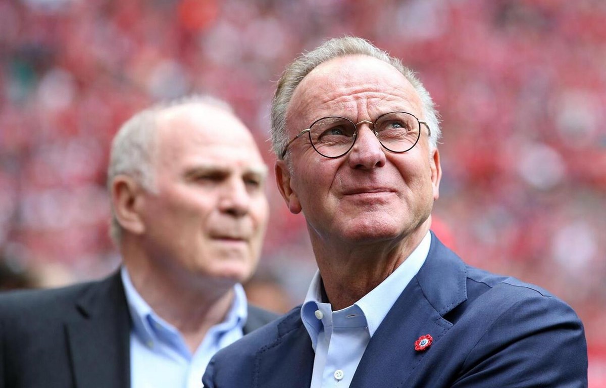 Giám đốc điều hành Karl-Heinz Rummenigge đang rất tự tin. (Nguồn: web.de)