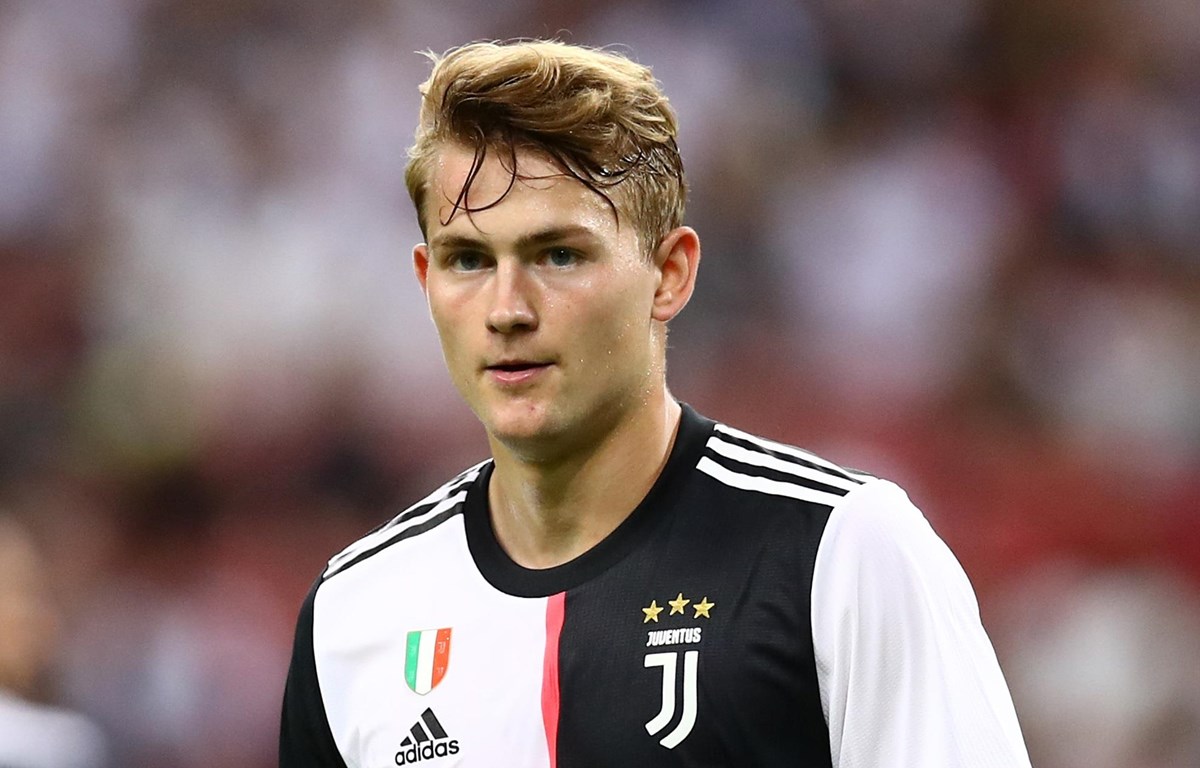 Matthijs de Ligt trong màu áo Juventus. (Nguồn: Getty Images)