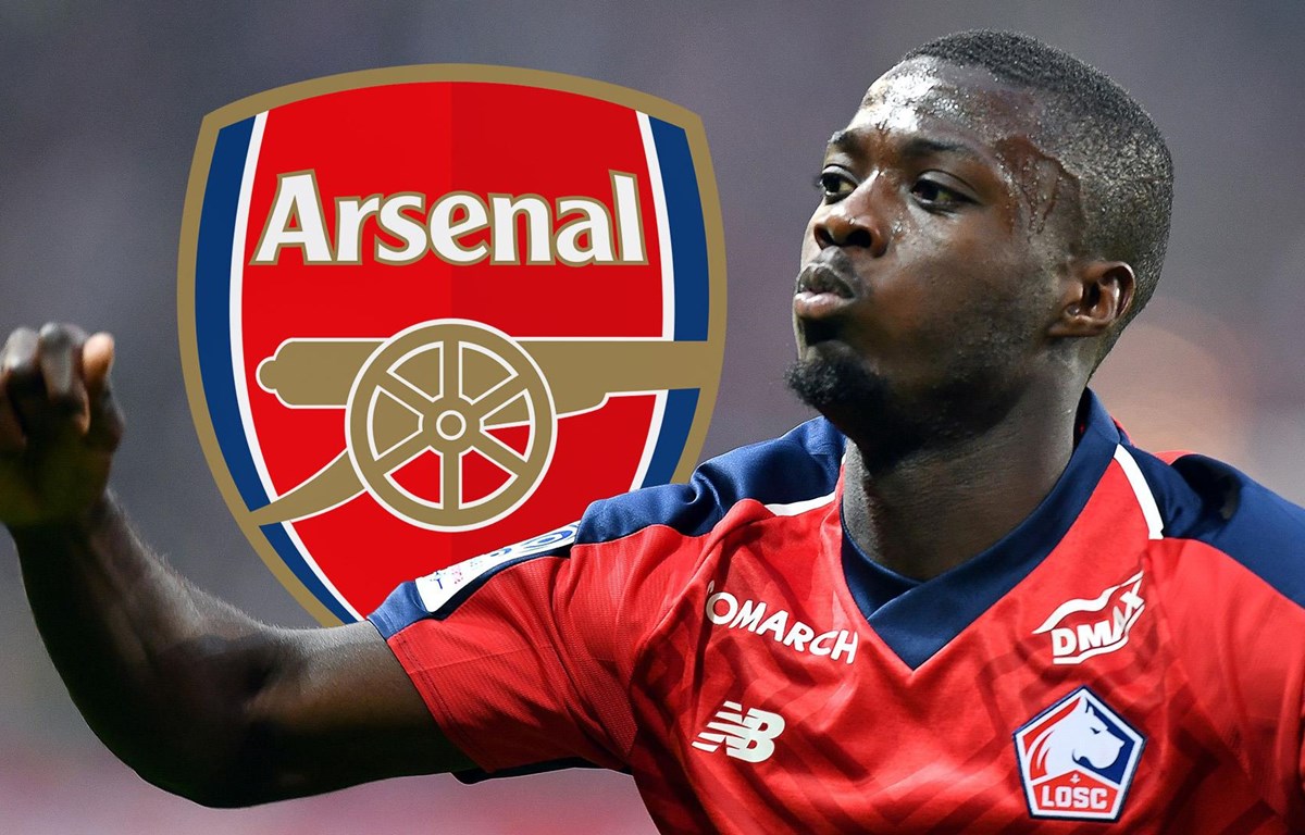 Nicolas Pepe sắp đi vào lịch sử chuyển nhượng của Arsenal.