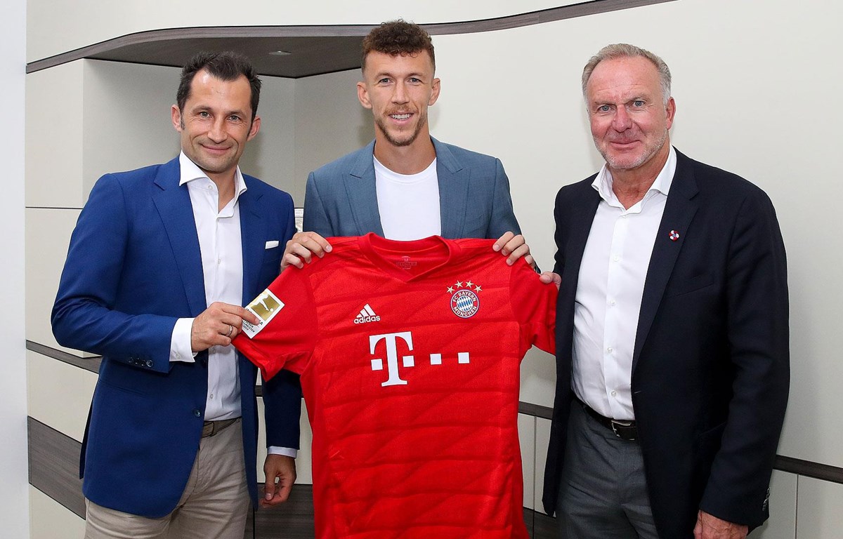 Perisic chính thức gia nhập Bayern Munich, (Nguồn: Getty Images)