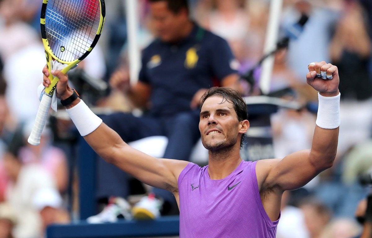 Rafael Nadal vào tứ kết US Open 2019. (Nguồn: Getty Images)