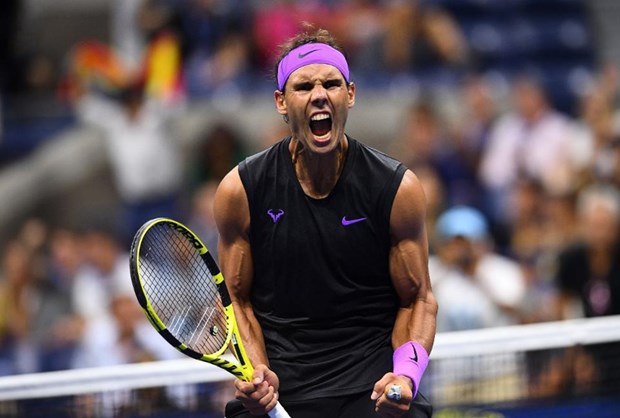 Gieo sau cho Schwartzman, Nadal thang tien ban ket US Open 2019 hinh anh 1