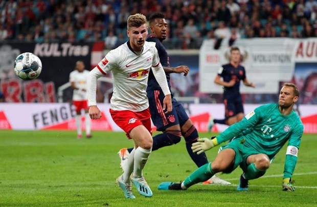 RB Leipzig dang phan chieu buc tranh bong da the gioi len Bundesliga hinh anh 1