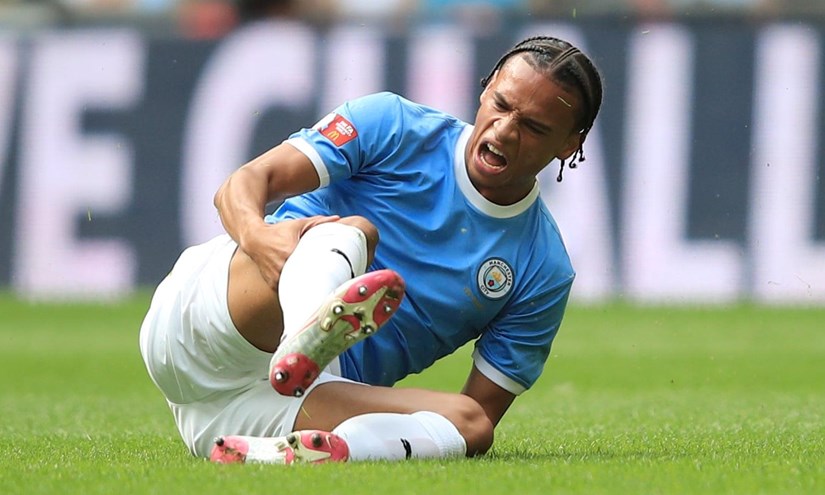 Leroy Sané chấn thương khiến Bayern phải chuyển phương án thay thế. (Nguồn: Getty Images)