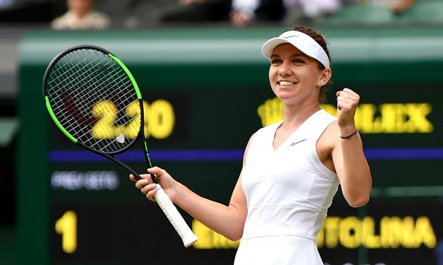 Ha Elina Svitolina, Simona Halep di vao lich su tai Wimbledon hinh anh 1